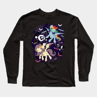 Flutterbat & Vampiredash Long Sleeve T-Shirt